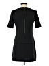 I.N. San Francisco Graphic Black Cocktail Dress Size 5 - photo 2