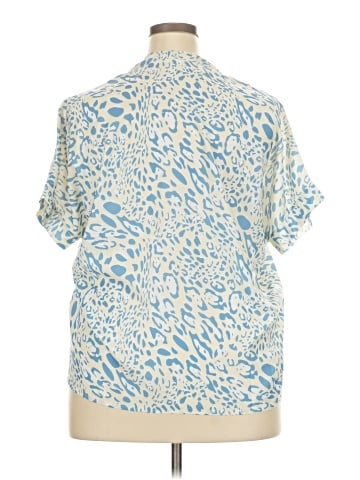 Jodifl Short Sleeve Blouse (view 2)