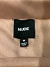 Nude Metallic Silver Casual Skirt Size M - photo 4