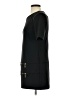 I.N. San Francisco Graphic Black Cocktail Dress Size 5 - photo 5