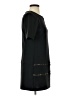I.N. San Francisco Graphic Black Cocktail Dress Size 5 - photo 4