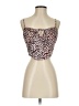 LA Hearts 100% Polyester Burgundy Tube Top Size S - photo 1