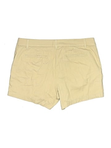 J.Crew Factory Store Khaki Shorts (view 2)