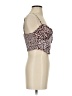LA Hearts 100% Polyester Burgundy Tube Top Size S - photo 4