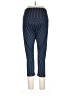 Lyssé Stripes Blue Casual Pants Size L - photo 2