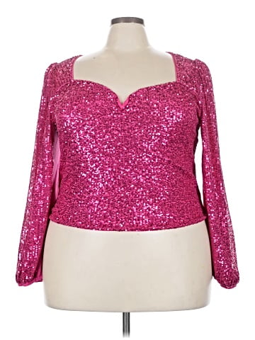 Torrid 3/4 Sleeve Blouse - front