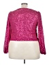 Torrid Pink 3/4 Sleeve Blouse Size 3X Plus (3) - photo 2