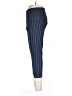 Lyssé Stripes Blue Casual Pants Size L - photo 5