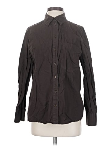 Zara Long Sleeve Button-Down Shirt (view 1)