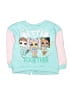 LOL Surprise 100% Polyester Teal Sweatshirt Size 6 - 6X - photo 1