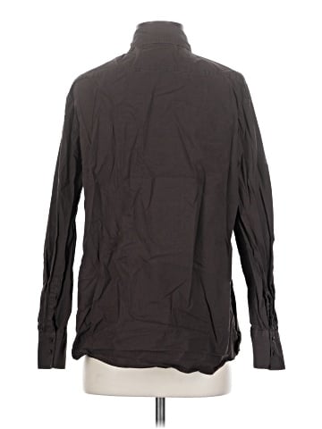 Zara Long Sleeve Button-Down Shirt (view 2)