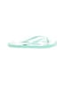 Martha Stewart Green Teal Flip Flops Size 7 - photo 1