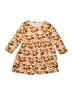 Unbranded 100% Polyester Orange Dress Size 18-24 mo - photo 1