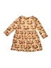 Unbranded 100% Polyester Orange Dress Size 18-24 mo - photo 2