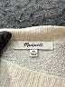 Madewell Ivory Turtleneck Sweater Size XS - photo 7