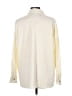 Unbranded 100% Polyester Color Block Ivory Long Sleeve Blouse Size L - photo 2