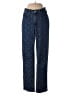 Old Navy Polka Dots Blue Jeans Size 2 - photo 1