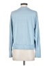 Lux Blue Long Sleeve Top Size S - photo 2