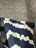 Unbranded Stripes Blue Casual Dress Size M - photo 7
