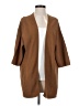 Moss Copenhagen Solid Brown Cardigan Size S - photo 1