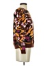 the GET Print Brown Pullover Sweater Size XS - photo 4