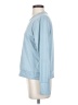 Lux Blue Long Sleeve Top Size S - photo 5