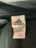 Adidas 100% Polyester Black Track Jacket Size 16 - photo 3