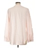 Chico's Pink Long Sleeve Blouse Size Lg (2) - photo 2
