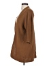 Moss Copenhagen Solid Brown Cardigan Size S - photo 5