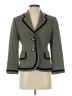 Banana Republic Tweed Gray Wool Blazer Size 4 - photo 1