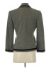 Banana Republic Tweed Gray Wool Blazer Size 4 - photo 2