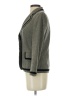 Banana Republic Tweed Gray Wool Blazer Size 4 - photo 5