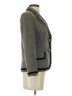 Banana Republic Tweed Gray Wool Blazer Size 4 - photo 4