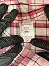 No Boundaries 100% Polyester Plaid Pink Casual Skirt Size 7 - 9 - photo 4
