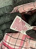 No Boundaries 100% Polyester Plaid Pink Casual Skirt Size 7 - 9 - photo 6