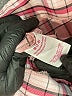 No Boundaries 100% Polyester Plaid Pink Casual Skirt Size 7 - 9 - photo 7