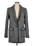 Banana Republic Gray Wool Coat Size 6 - photo 1