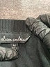 Alison Andrews Black Long Sleeve Top Size M - photo 7