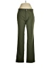 Adidas 100% Polyester Solid Green Casual Pants Size 32 waist - photo 1