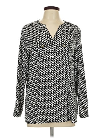 Norm Thompson Long Sleeve Blouse (view 1)