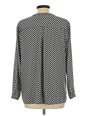 Norm Thompson Long Sleeve Blouse (view 2)