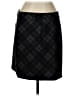 Maurices Argyle Black Casual Skirt Size L - photo 1