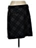 Maurices Argyle Black Casual Skirt Size L - photo 2