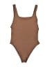 OQQ Brown Bodysuit Size M - photo 1