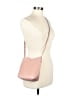 Samara Solid Pink Leather Crossbody Bag One size - photo 2