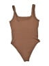 OQQ Brown Bodysuit Size M - photo 2