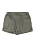 Cellabie 100% Polyester Solid Green Gray Khaki Shorts Size XL - photo 1