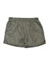Cellabie 100% Polyester Solid Green Gray Khaki Shorts Size XL - photo 2
