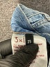 3x1 100% Cotton Blue Denim Shorts Size 25 waist - photo 4