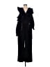 Self-Portrait 100% Polyester Black Jumpsuit Size 0 - photo 1
